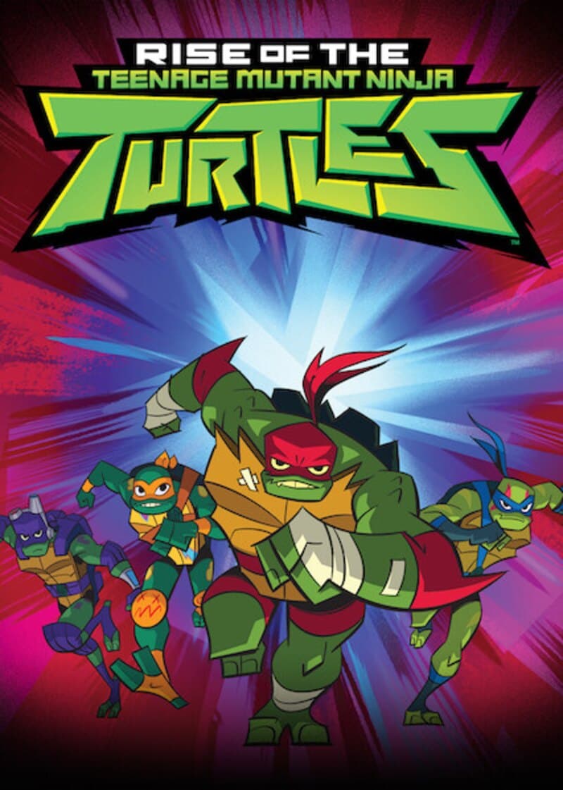 خیزش لاک پشت های نینجا- کارتونت