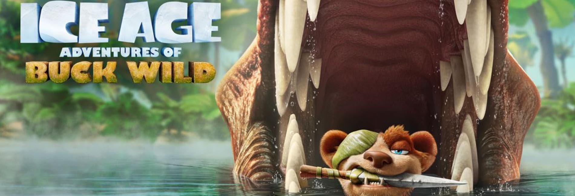 The Ice Age Adventures of Buck Wild-کارتونت